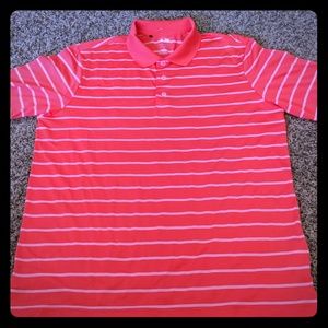 🔥4 for $20 Adidas Puremotion Golf Shirt sz L EUC